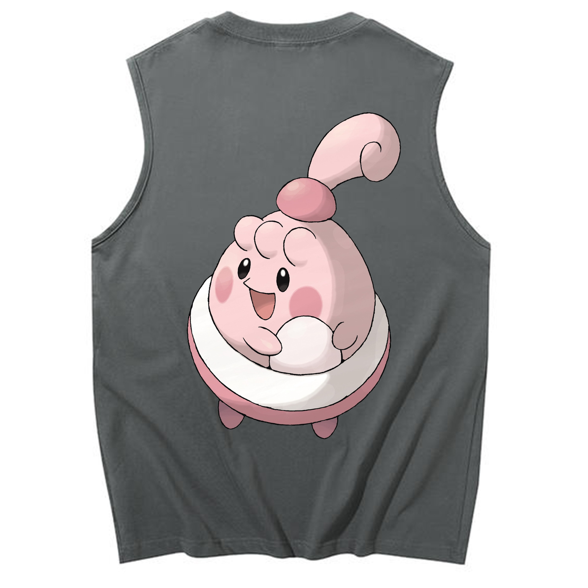 （画像用） ポケットモンスター Pokémon コットン100％タンクトップ（背面プリント）